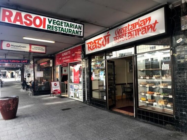 Rasoi Vegetarian Restaurant-1